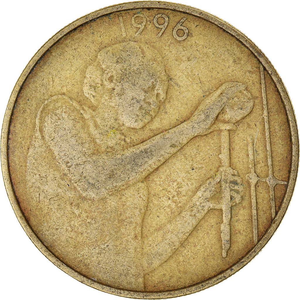 Coin, West African States, 25 Francs, 1996