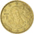 Italie, 10 Euro Cent, 2002, Or nordique, TTB