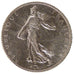 FRANCE, Semeuse, Franc, 1914, Paris, KM #844.1, AU(55-58), Silver, 23, Gadoury..
