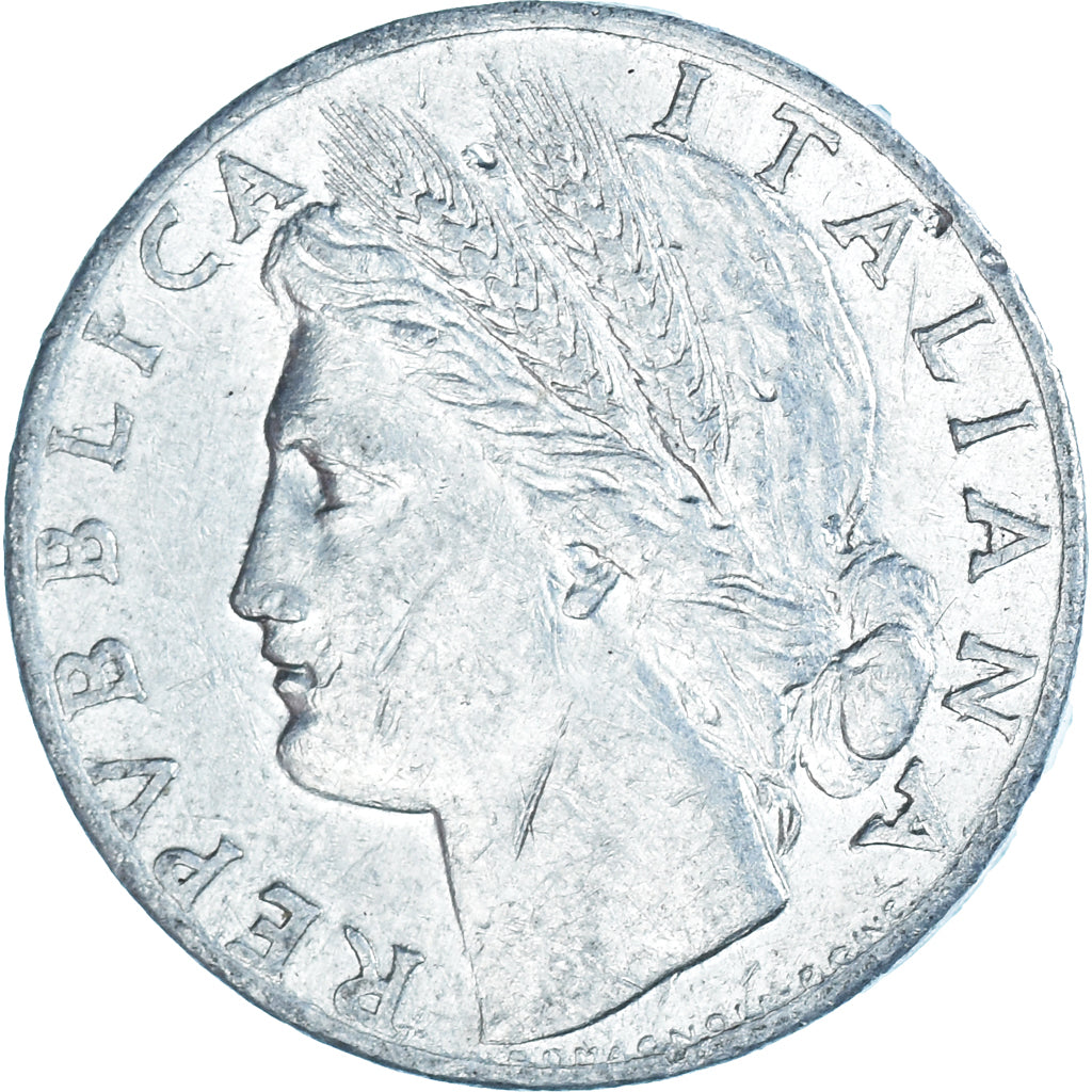 Moneda, Italia, Lira, 1946