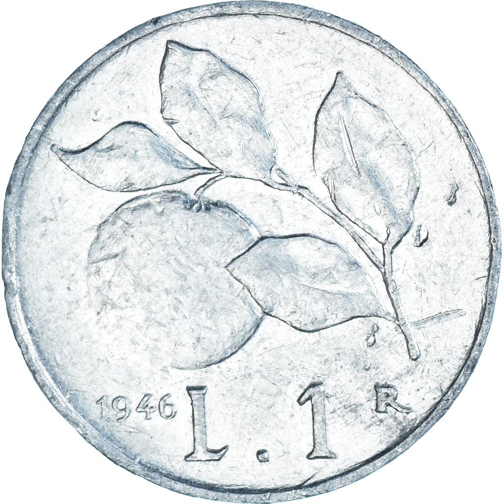Moneda, Italia, Lira, 1946
