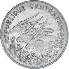 Moneta, Republika Środkowej Afryki, 100 Francs, 1985