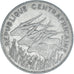Moneta, Republika Środkowej Afryki, 100 Francs, 1985