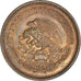 Coin, Mexico, 5 Centavos, 1953