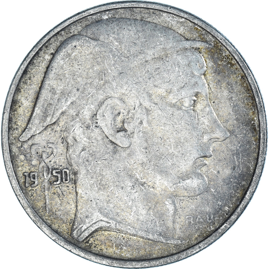 Coin, Belgium, 20 Francs, 20 Frank, 1950