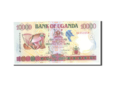 Billete, 10,000 Shillings, 1998, Uganda, KM:38b, Undated, UNC