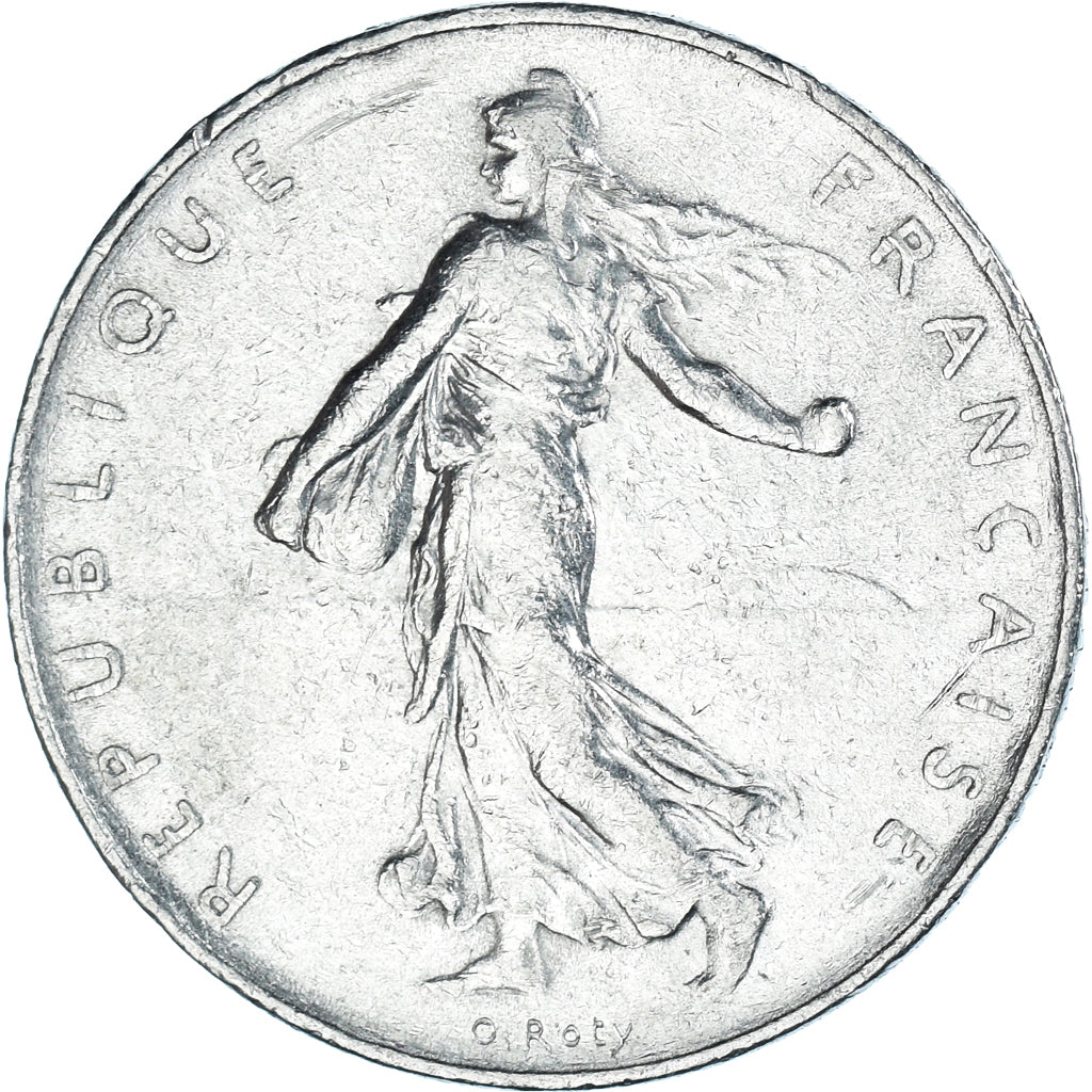 Moeda, França, Franc, 1974