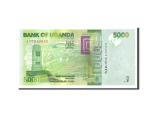 Banknote, Uganda, 5000 Shillings, 2010, Undated, KM:51, UNC(65-70)