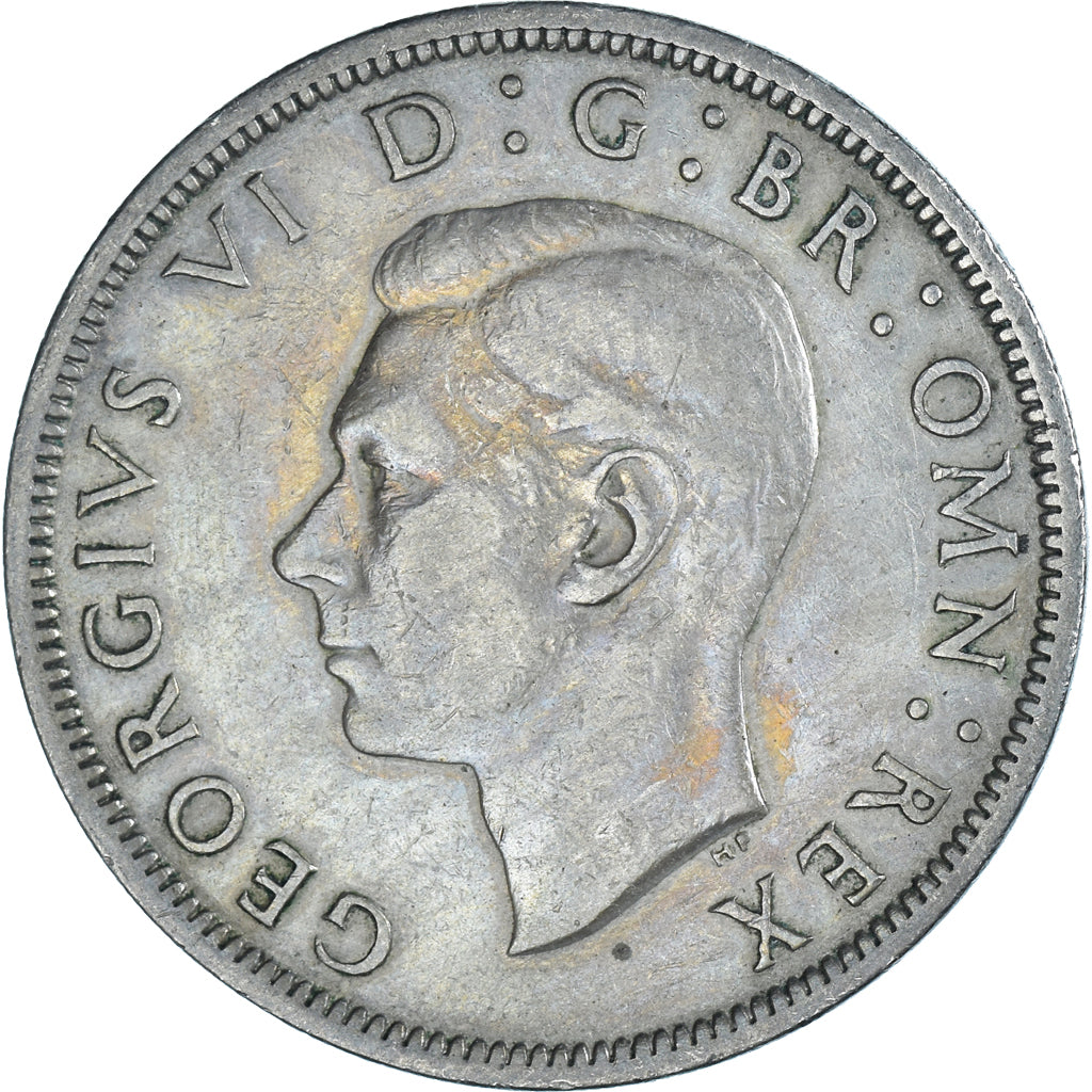 Monnaie, Grande-Bretagne, 1/2 Crown, 1951