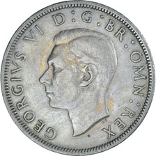 Monnaie, Grande-Bretagne, 1/2 Crown, 1951