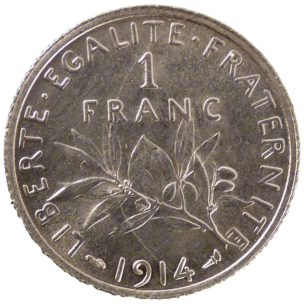 IIIème République, 1 Franc Semeuse