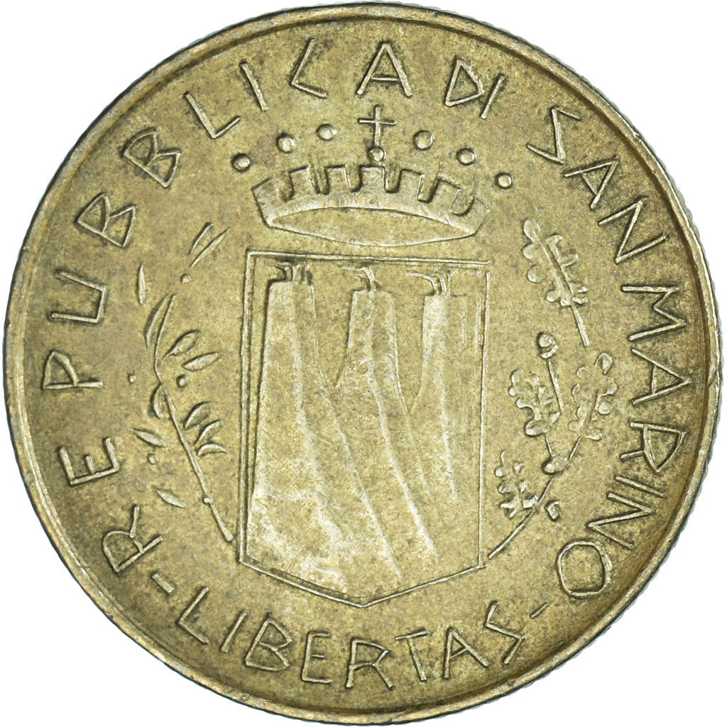 Coin, San Marino, 200 Lire, 1981