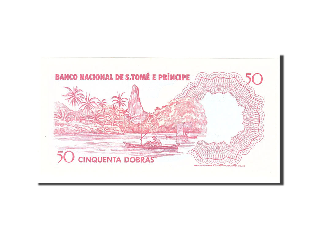 Saint Thomas and Prince, 50 Dobras, 1982, 1982-09-30, KM:56, UNC(65-70)