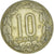 Coin, Central African States, 10 Francs, 1978