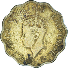 Coin, India, Anna, 1943