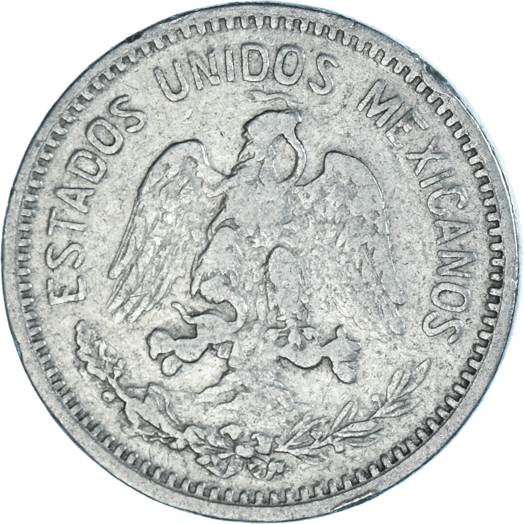 Coin, Mexico, 5 Centavos, 1914