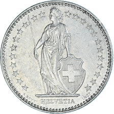 Moneta, Svizzera, 2 Francs, 1992