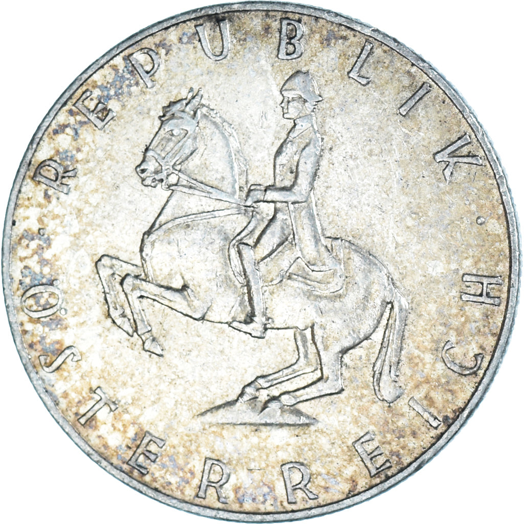 Monnaie, Autriche, 5 Schilling, 1960