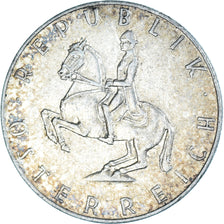 Monnaie, Autriche, 5 Schilling, 1960