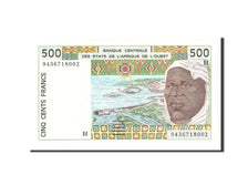 West African States, 500 Francs, 1994, Undated, KM:610Hd, UNC(65-70)