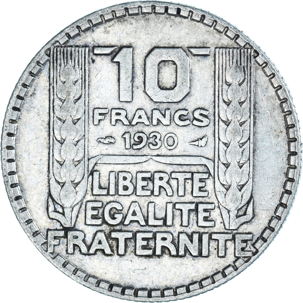 Coin, France, 10 Francs, 1930