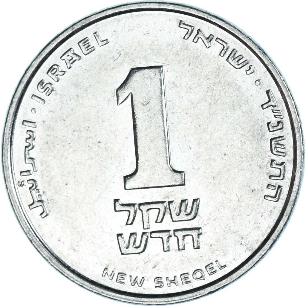 Moneta, Israel, New Sheqel, 1994