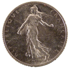 Francia, Semeuse, Franc, 1914, SPL-, Argento, Gadoury:467