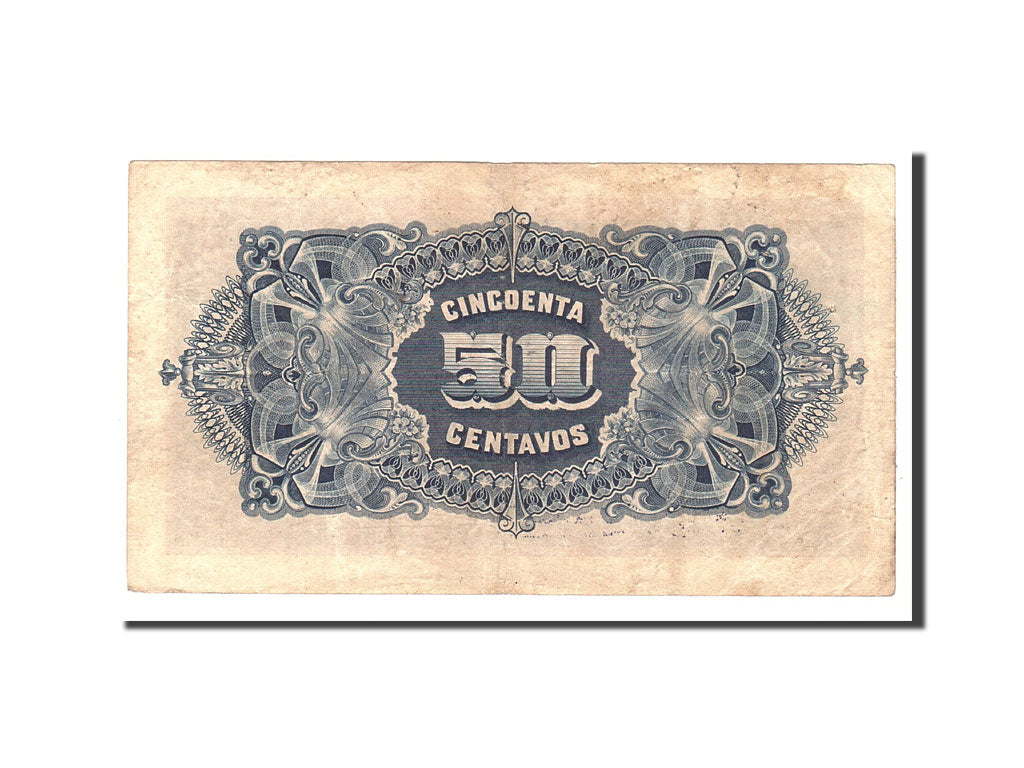 Banknote, Mozambique, 50 Centavos, 1919, 1919-09-15, KM:R3a, VF(20-25)