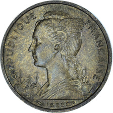 Münze, Madagascar, 10 Francs, 1953