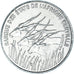 Moneta, Państwa Afryki Środkowej, 100 Francs, 1998