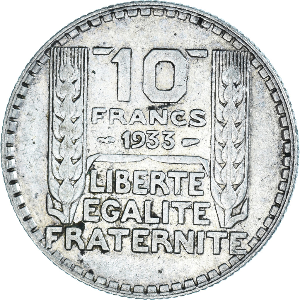 Coin, France, 10 Francs, 1933