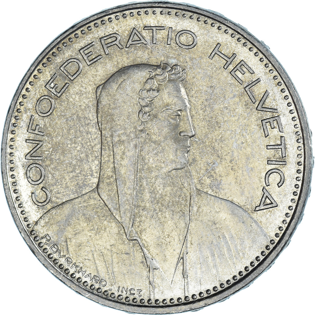 Moneta, Szwajcaria, 5 Francs, 1994