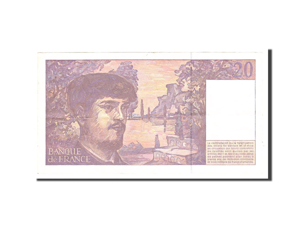 Biljet, Frankrijk, 20 Francs, 1997, Undated, TTB, Fayette:66 ter.2, KM:151i