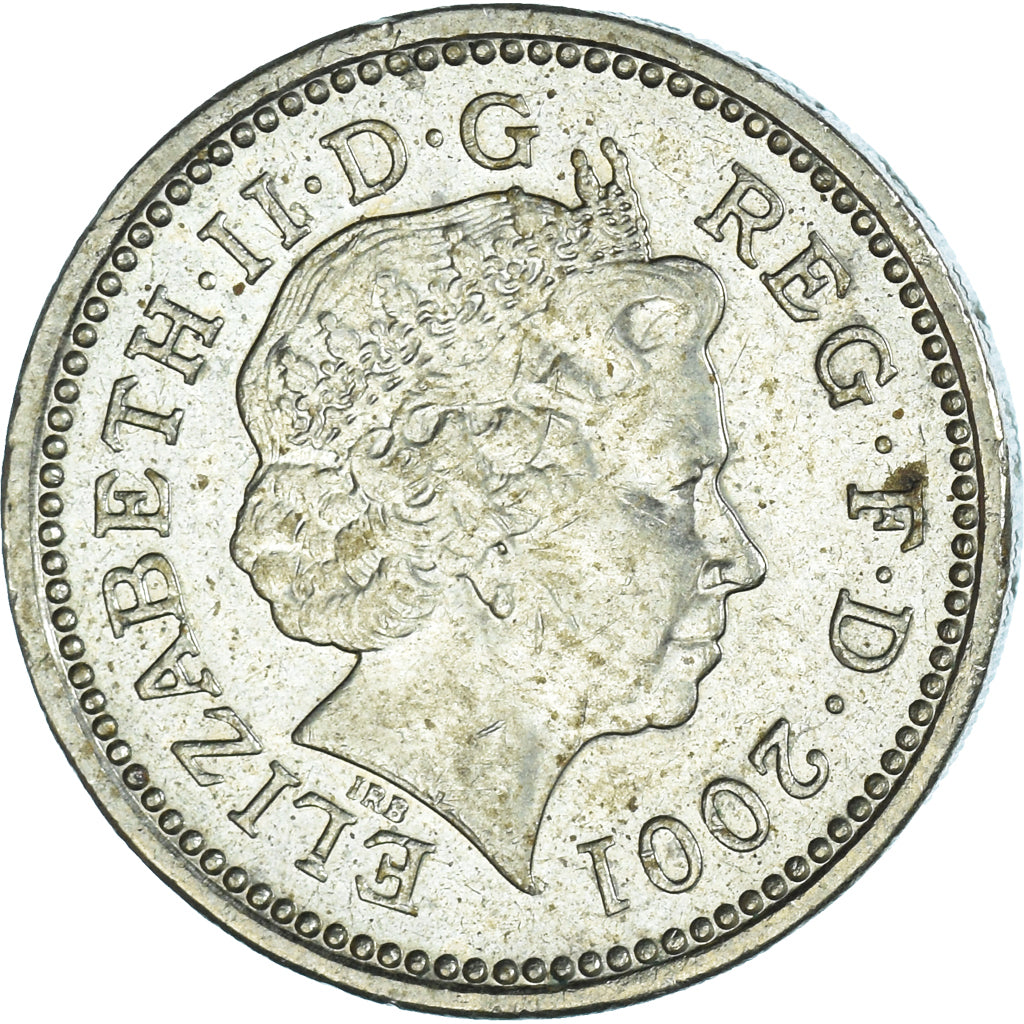 Münze, Großbritannien, Pound, 2001