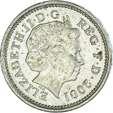 Münze, Großbritannien, Pound, 2001