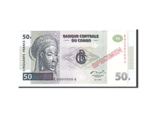 Congo Democratic Republic, 50 Francs, 1997, KM:89s, 1997-11-01, UNC(65-70)