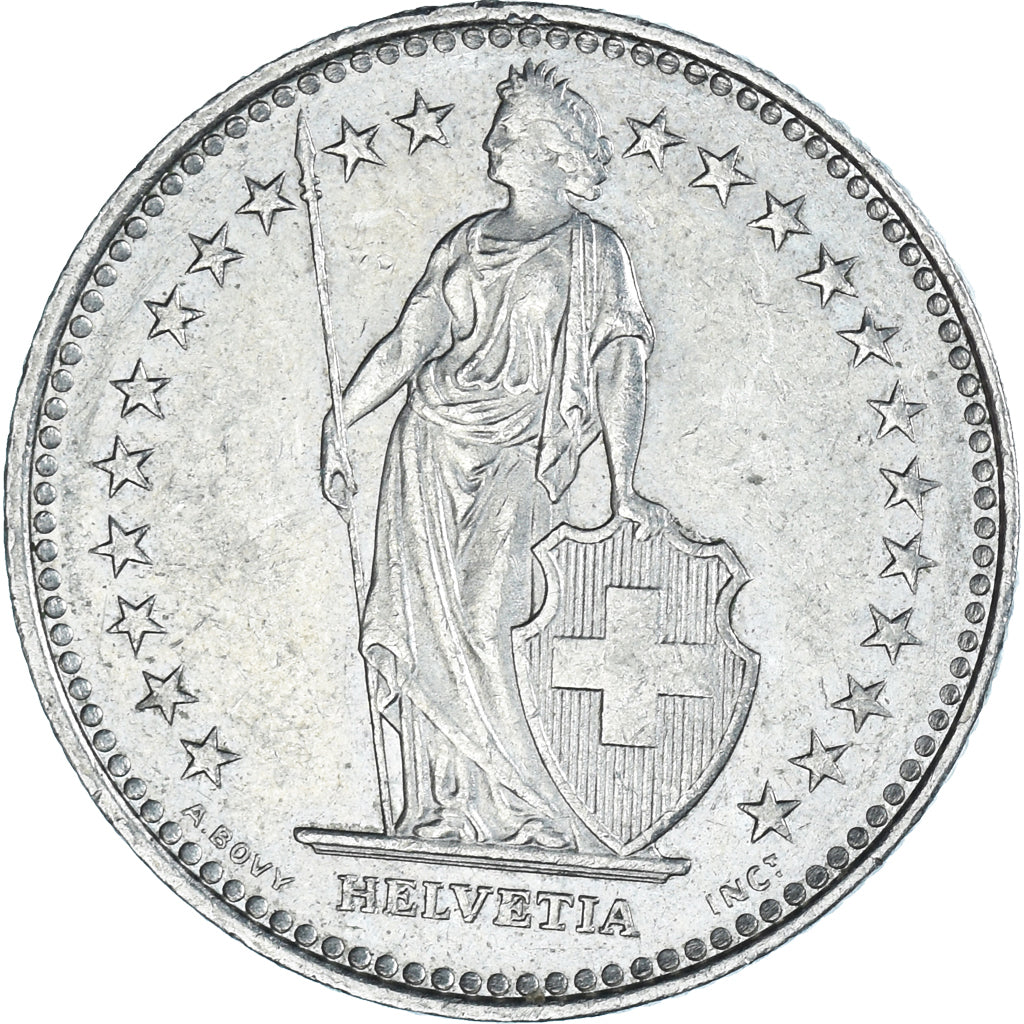 Munten, Zwitserland, Franc, 1993