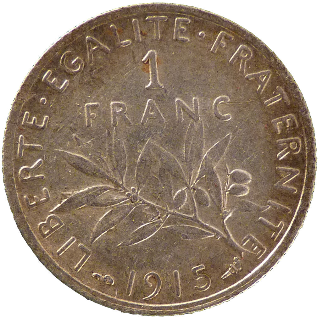 IIIème République, 1 Franc Semeuse