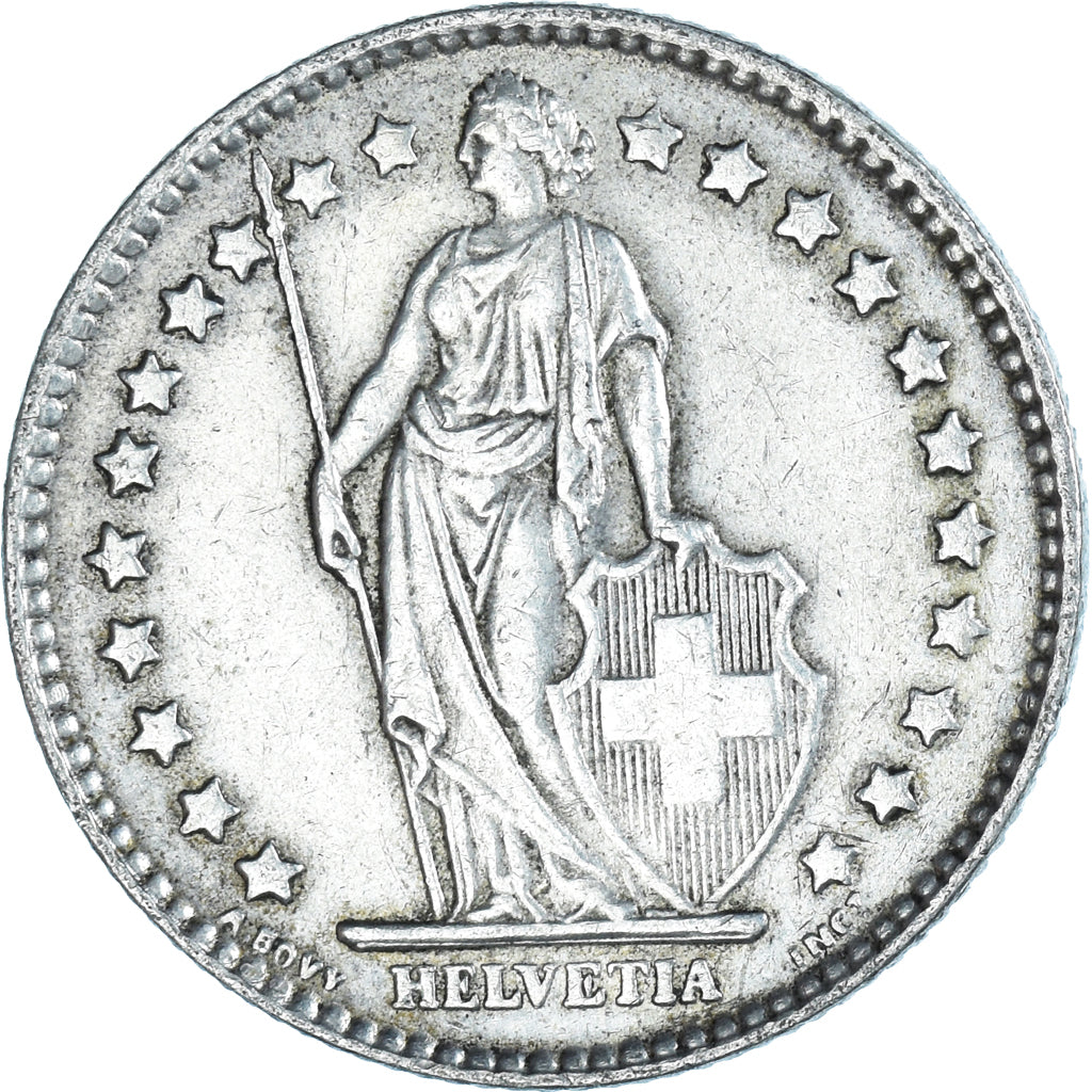 Coin, Switzerland, Franc, 1961