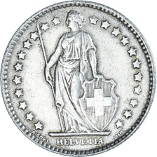 Coin, Switzerland, Franc, 1961