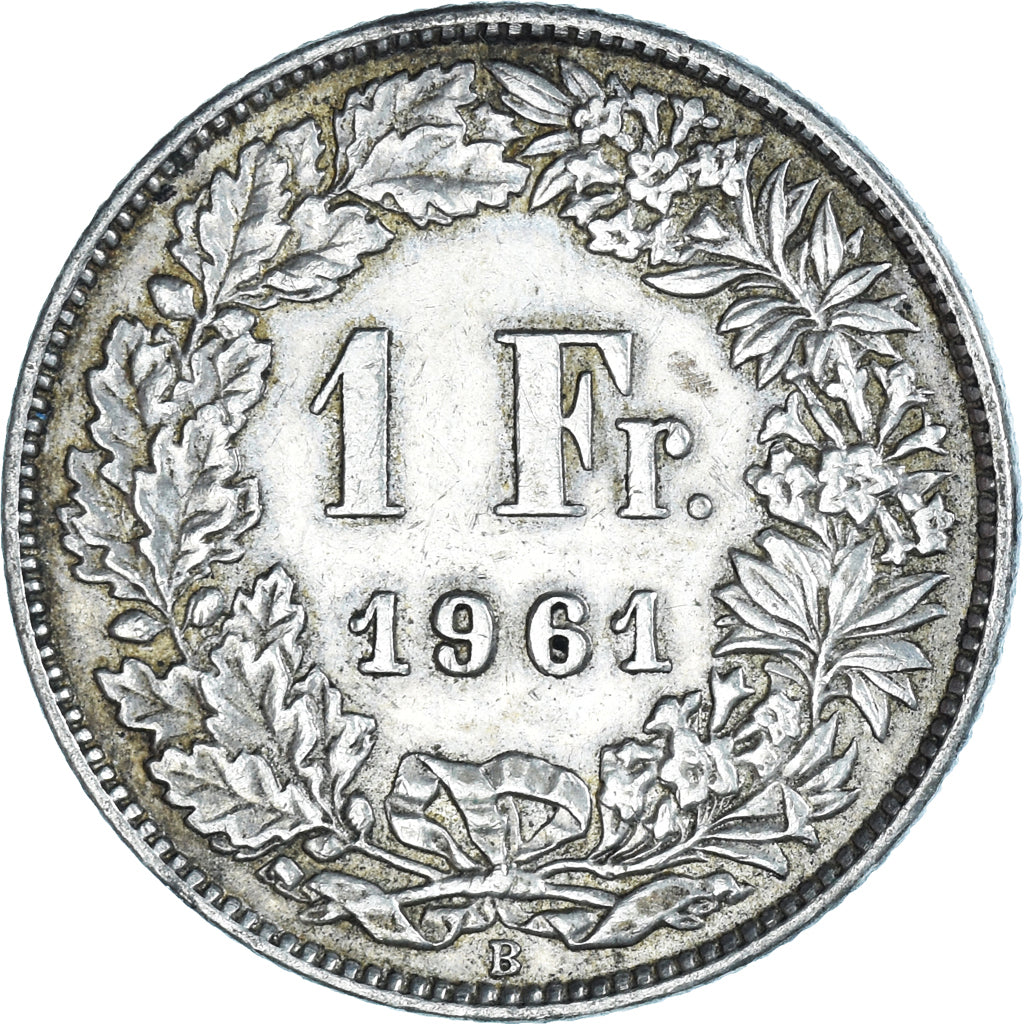 Coin, Switzerland, Franc, 1961