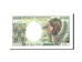Banknot, Republika Środkowej Afryki, 10,000 Francs, 1983, Undated, KM:13