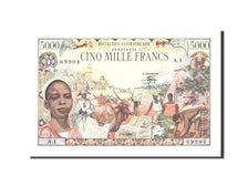 Central African Republic, 5000 Francs, 1980, KM:11, 1980-01-01, UNC(65-70)