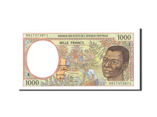 Central African States, Cameroon, 1000 Francs, 1999, KM:202Ef, UNC(65-70)
