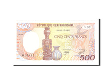 Geldschein, Zentralafrikanische Republik, 500 Francs, 1987, 1987-01-01, KM:14c