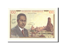 Cameroon, 100 Francs, 1962, KM:10a, Undated, EF(40-45)