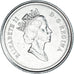 Monnaie, Canada, 10 Cents, 1990