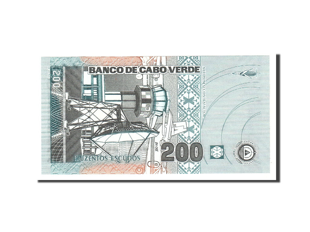 Billete, 200 Escudos, 2005, Cabo Verde, KM:68a, 2005-01-20, UNC