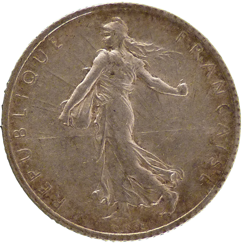 IIIème République, 1 Franc Semeuse