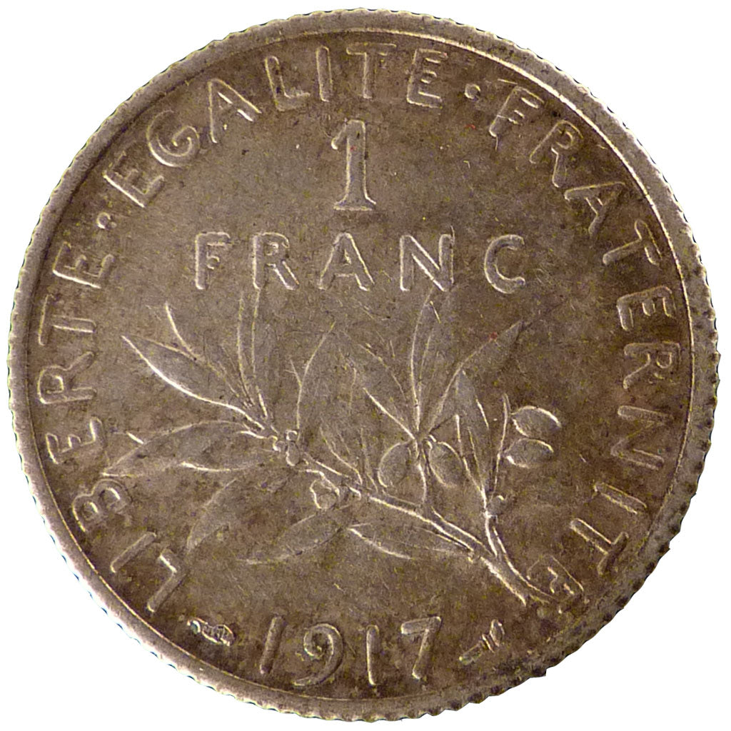 IIIème République, 1 Franc Semeuse